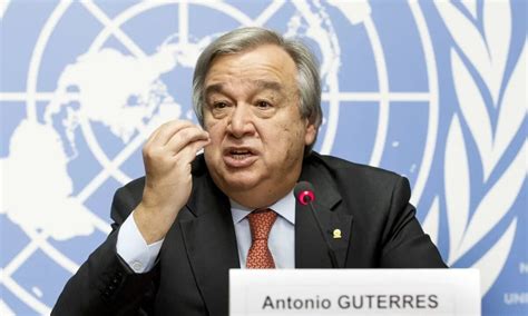 Israel declara persona 'non grata' al secretario general de la ONU .